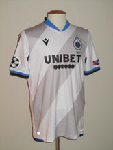 Load image into Gallery viewer, Club Brugge 2020-21 Away shirt MATCH ISSUE/WORN Champions League #21 David Okereke