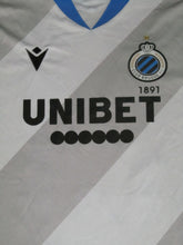 Load image into Gallery viewer, Club Brugge 2020-21 Away shirt MATCH ISSUE/WORN Champions League #21 David Okereke