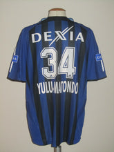 Load image into Gallery viewer, Club Brugge 2005-06 Home shirt MATCH ISSUE #34 Yulu-Matondo