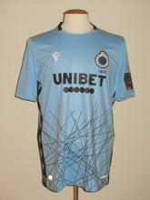 Load image into Gallery viewer, Club Brugge 2020-21 Keeper shirt MATCH ISSUE/WORN #22 Ethan Horvath