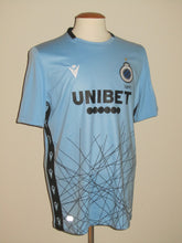 Load image into Gallery viewer, Club Brugge 2020-21 Keeper shirt MATCH ISSUE/WORN #22 Ethan Horvath