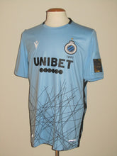 Load image into Gallery viewer, Club Brugge 2020-21 Keeper shirt MATCH ISSUE/WORN #22 Ethan Horvath
