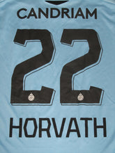 Load image into Gallery viewer, Club Brugge 2020-21 Keeper shirt MATCH ISSUE/WORN #22 Ethan Horvath