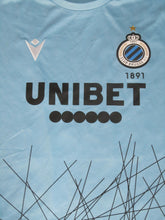 Load image into Gallery viewer, Club Brugge 2020-21 Keeper shirt MATCH ISSUE/WORN #22 Ethan Horvath