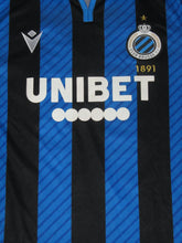 Load image into Gallery viewer, Club Brugge 2020-21 Home shirt MATCH ISSUE/WORN Champions League #17 Simon Deli