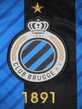 Load image into Gallery viewer, Club Brugge 2020-21 Home shirt MATCH ISSUE/WORN Champions League #17 Simon Deli