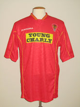 Load image into Gallery viewer, Germinal Ekeren 1998-99 Home shirt MATCH ISSUE/WORN UEFA Cup #19 Mario Da Graca