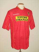 Load image into Gallery viewer, Germinal Ekeren 1998-99 Home shirt MATCH ISSUE/WORN UEFA Cup #19 Mario Da Graca