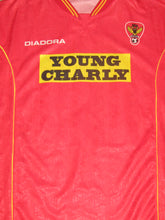 Load image into Gallery viewer, Germinal Ekeren 1998-99 Home shirt MATCH ISSUE/WORN UEFA Cup #19 Mario Da Graca