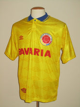 Load image into Gallery viewer, Colombia 1993-94 Home shirt BAVARIA LIMITED EDITION L #13