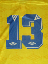 Load image into Gallery viewer, Colombia 1993-94 Home shirt BAVARIA LIMITED EDITION L #13