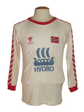 Load image into Gallery viewer, Norway 1985-86 Away shirt MATCH ISSUE/WORN #9