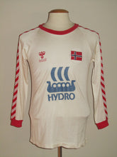 Load image into Gallery viewer, Norway 1985-86 Away shirt MATCH ISSUE/WORN #9