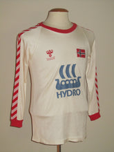 Load image into Gallery viewer, Norway 1985-86 Away shirt MATCH ISSUE/WORN #9