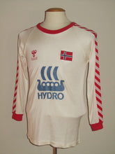 Load image into Gallery viewer, Norway 1985-86 Away shirt MATCH ISSUE/WORN #9