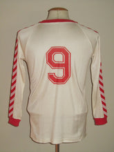 Load image into Gallery viewer, Norway 1985-86 Away shirt MATCH ISSUE/WORN #9