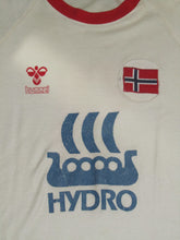 Load image into Gallery viewer, Norway 1985-86 Away shirt MATCH ISSUE/WORN #9