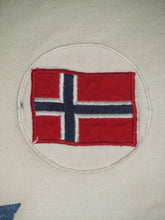 Load image into Gallery viewer, Norway 1985-86 Away shirt MATCH ISSUE/WORN #9