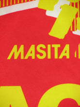 Load image into Gallery viewer, Germinal Ekeren 1993-94 Home shirt MATCH ISSUE/WORN #19