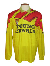 Load image into Gallery viewer, Germinal Ekeren 1994-95 Home shirt MATCH ISSUE/WORN #4 Frédéric Pierre