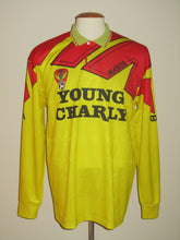 Load image into Gallery viewer, Germinal Ekeren 1994-95 Home shirt MATCH ISSUE/WORN #4 Frédéric Pierre
