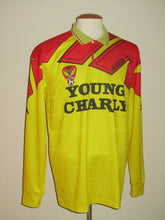 Load image into Gallery viewer, Germinal Ekeren 1994-95 Home shirt MATCH ISSUE/WORN #4 Frédéric Pierre