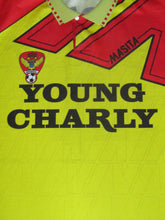 Load image into Gallery viewer, Germinal Ekeren 1994-95 Home shirt MATCH ISSUE/WORN #4 Frédéric Pierre