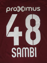 Load image into Gallery viewer, RSC Anderlecht 2019-20 Third shirt M #48 Sambi Lokonga
