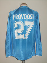 Load image into Gallery viewer, Club Brugge 2005-06 Away shirt MATCH ISSUE UEFA CUP #27 Vincent Provoost