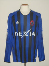 Load image into Gallery viewer, Club Brugge 2006-07 Home shirt MATCH ISSUE/WORN #21 Jorn Vermeulen