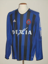 Load image into Gallery viewer, Club Brugge 2006-07 Home shirt MATCH ISSUE/WORN #21 Jorn Vermeulen
