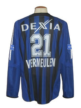Load image into Gallery viewer, Club Brugge 2006-07 Home shirt MATCH ISSUE/WORN #21 Jorn Vermeulen
