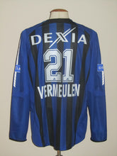 Load image into Gallery viewer, Club Brugge 2006-07 Home shirt MATCH ISSUE/WORN #21 Jorn Vermeulen