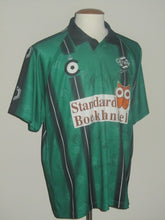 Load image into Gallery viewer, Cercle Brugge 2003-05 Home shirt MATCH ISSUE/WORN #5 Christophe Grondin *signed*