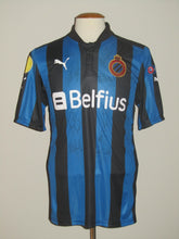 Load image into Gallery viewer, Club Brugge 2012-13 Home shirt MATCH ISSUE/WORN Europa League #7 Mémé Tchité *signed*