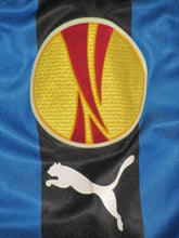 Load image into Gallery viewer, Club Brugge 2012-13 Home shirt MATCH ISSUE/WORN Europa League #7 Mémé Tchité *signed*