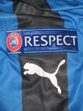 Load image into Gallery viewer, Club Brugge 2012-13 Home shirt MATCH ISSUE/WORN Europa League #7 Mémé Tchité *signed*