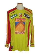 Load image into Gallery viewer, AFC Tubize 2007-08 Home shirt MATCH ISSUE/WORN #10 Joachim Mununga
