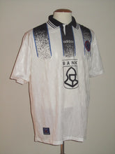 Load image into Gallery viewer, Club Brugge 1996-97 Away shirt MATCH ISSUE/WORN UEFA Cup #17 Hervé Nzelo-Lembi