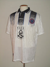 Load image into Gallery viewer, Club Brugge 1996-97 Away shirt MATCH ISSUE/WORN UEFA Cup #17 Hervé Nzelo-Lembi