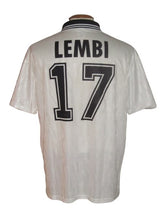 Load image into Gallery viewer, Club Brugge 1996-97 Away shirt MATCH ISSUE/WORN UEFA Cup #17 Hervé Nzelo-Lembi