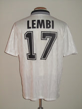 Load image into Gallery viewer, Club Brugge 1996-97 Away shirt MATCH ISSUE/WORN UEFA Cup #17 Hervé Nzelo-Lembi