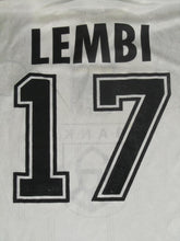Load image into Gallery viewer, Club Brugge 1996-97 Away shirt MATCH ISSUE/WORN UEFA Cup #17 Hervé Nzelo-Lembi