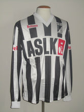 Load image into Gallery viewer, Eendracht Aalst 1990-91 Home shirt MATCH ISSUE/WORN #12