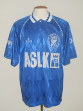 Load image into Gallery viewer, Eendracht Aalst 1991-92 Away shirt MATCH ISSUE/WORN #9 Ronald Van Peteghem
