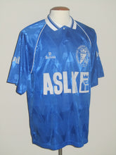 Load image into Gallery viewer, Eendracht Aalst 1991-92 Away shirt MATCH ISSUE/WORN #9 Ronald Van Peteghem