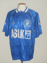 Load image into Gallery viewer, Eendracht Aalst 1991-92 Away shirt MATCH ISSUE/WORN #9 Ronald Van Peteghem
