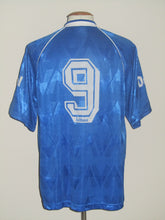 Load image into Gallery viewer, Eendracht Aalst 1991-92 Away shirt MATCH ISSUE/WORN #9 Ronald Van Peteghem