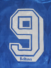 Load image into Gallery viewer, Eendracht Aalst 1991-92 Away shirt MATCH ISSUE/WORN #9 Ronald Van Peteghem