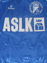 Load image into Gallery viewer, Eendracht Aalst 1991-92 Away shirt MATCH ISSUE/WORN #9 Ronald Van Peteghem